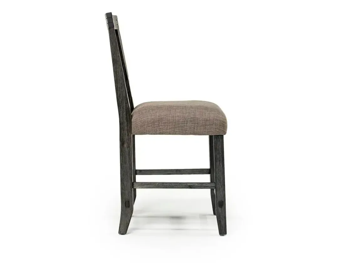 Mor Furniture Meadow Counter Height Stool In Gray