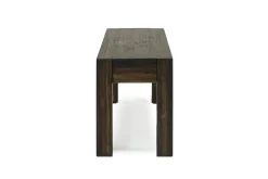 Mor Furniture Meadow Dining Bench In Gray