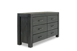 Mor Furniture Meadow Dresser In Gray