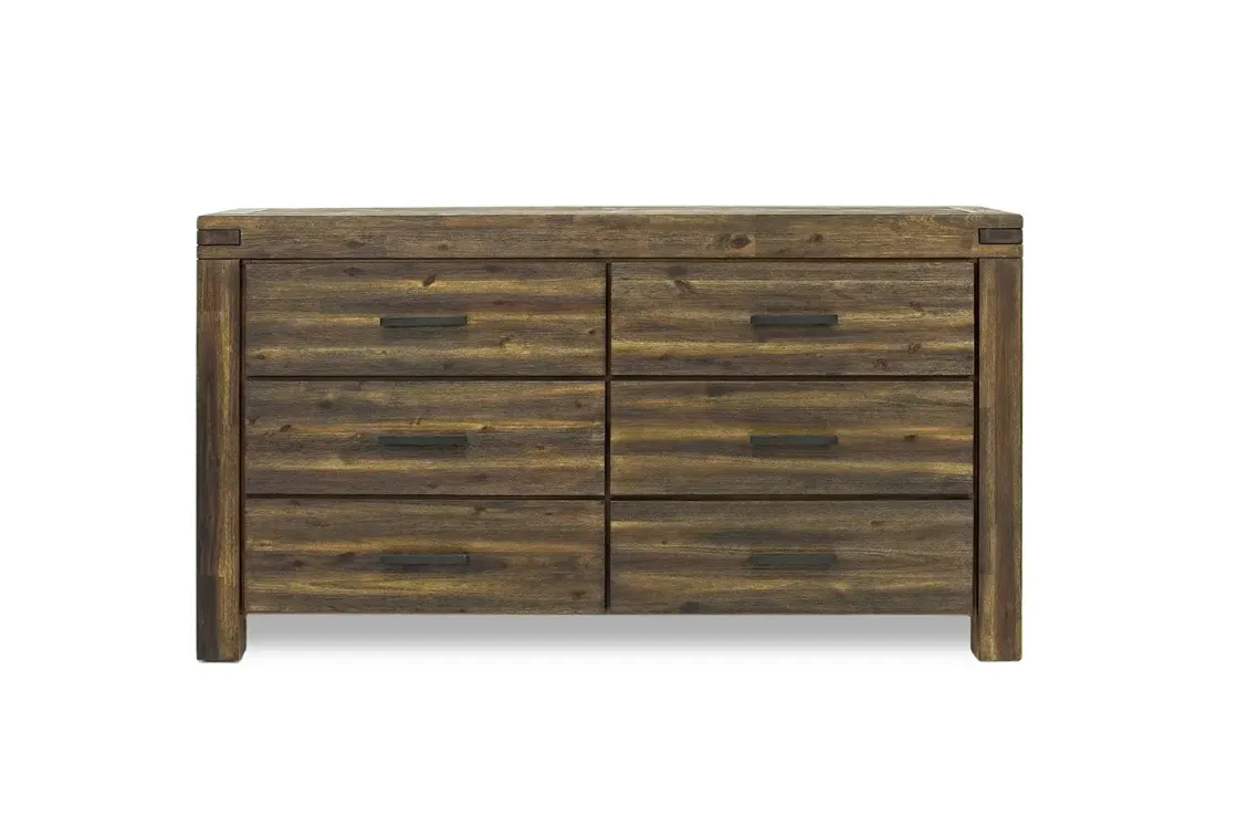 Mor Furniture Meadow Dresser In Gray