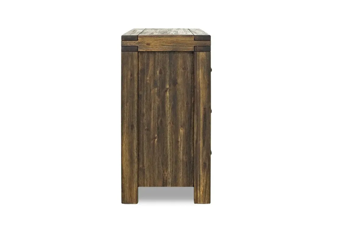 Mor Furniture Meadow Dresser In Gray