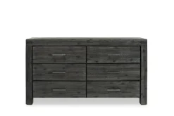 Mor Furniture Meadow Dresser In Gray