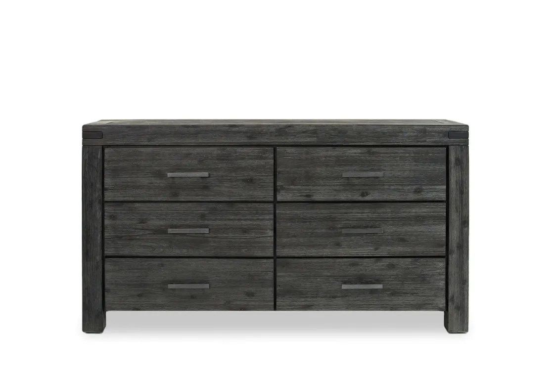 Mor Furniture Meadow Dresser In Gray