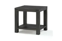 Mor Furniture Meadow End Table In Brick Brown