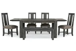 Mor Furniture Meadow Extendable Dining Table In Brown