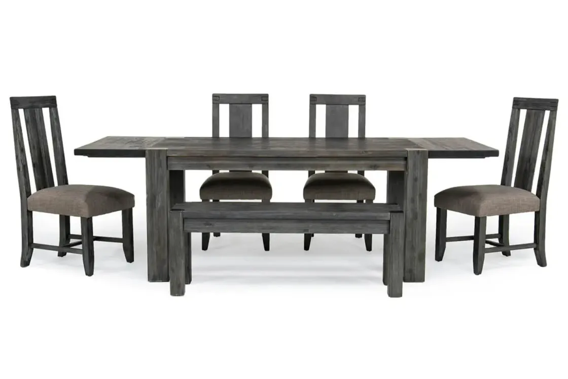 Mor Furniture Meadow Extendable Dining Table In Brown