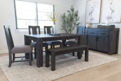 Mor Furniture Meadow Extendable Dining Table In Brown