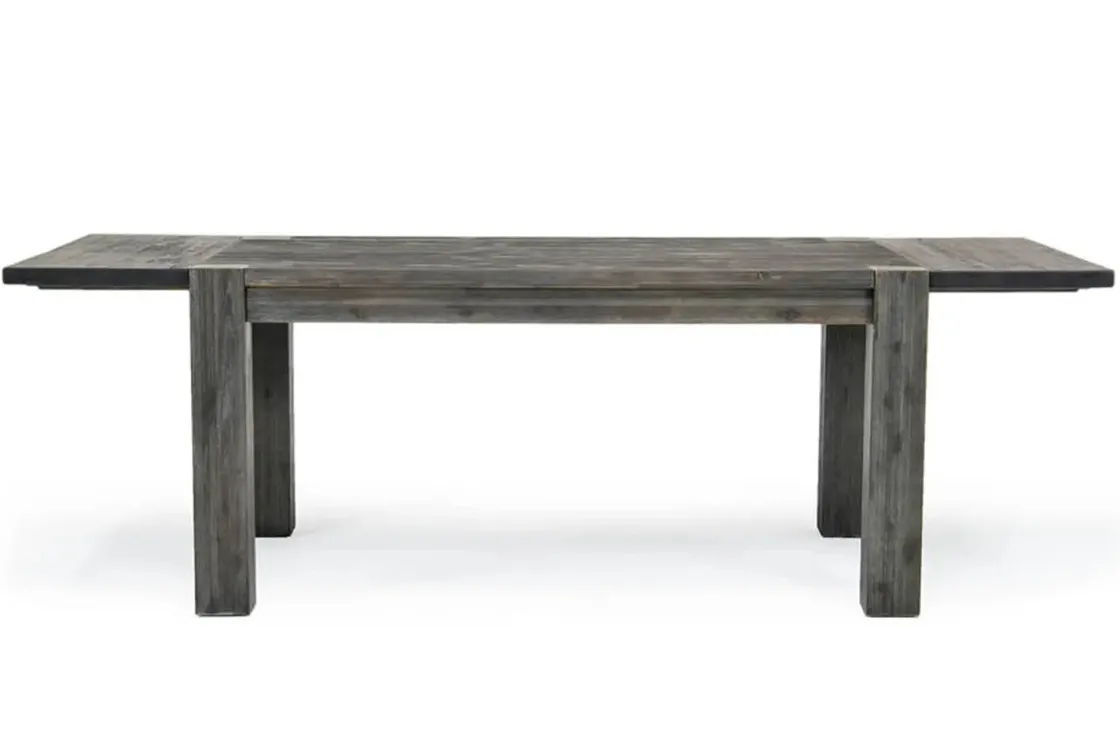 Mor Furniture Meadow Extendable Dining Table In Brown