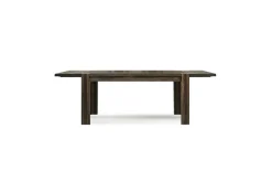 Mor Furniture Meadow Extendable Dining Table In Brown