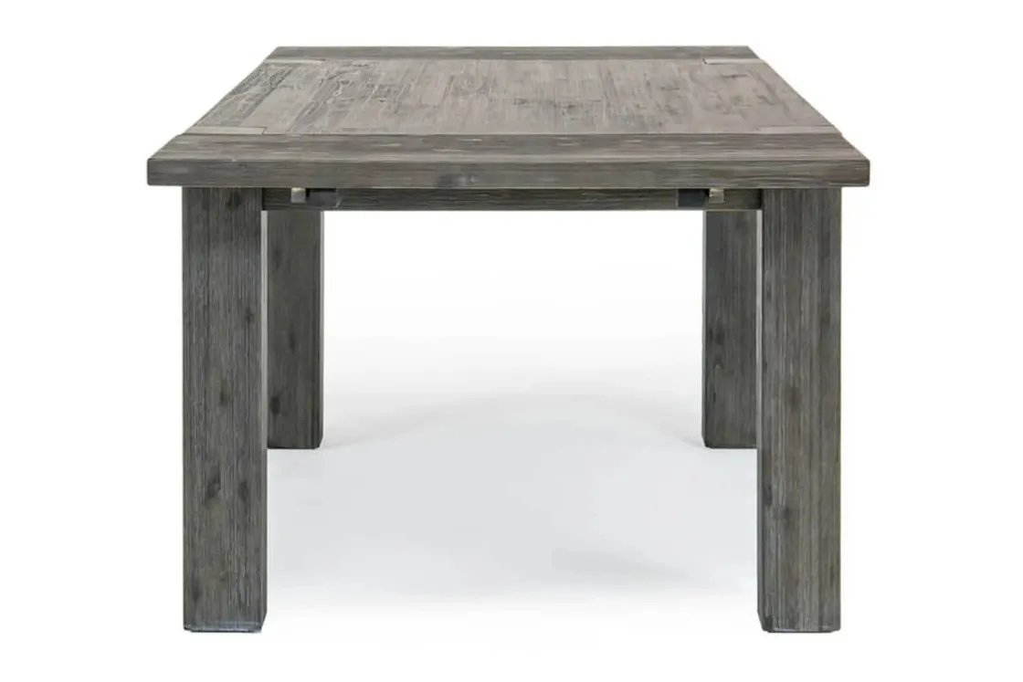 Mor Furniture Meadow Extendable Dining Table In Brown