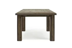 Mor Furniture Meadow Extendable Dining Table In Brown