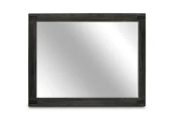 Mor Furniture Meadow Mirror In Gray