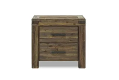 Mor Furniture Meadow Nightstand In Brown