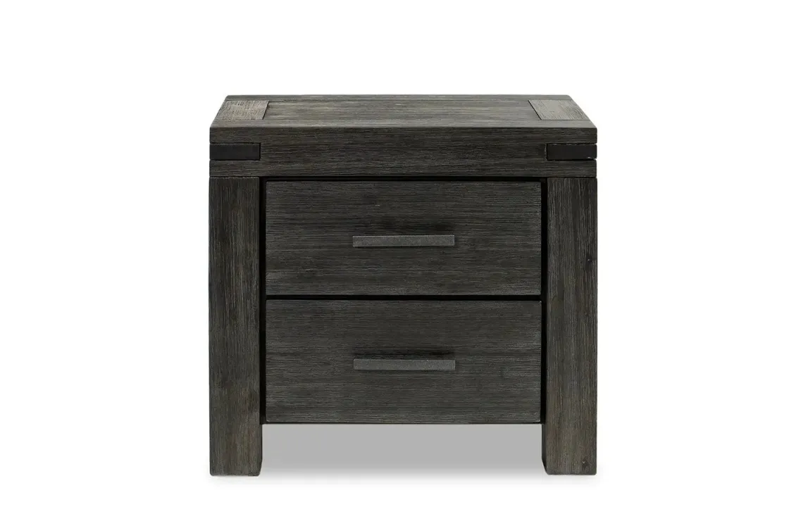 Mor Furniture Meadow Nightstand In Brown
