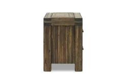 Mor Furniture Meadow Nightstand In Brown
