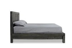 Mor Furniture Meadow Panel Bed W/ Storage In Brown, Full