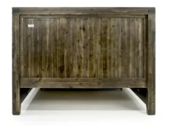Mor Furniture Meadow Panel Bed W/ Storage In Brown, Full