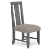 Mor Furniture Meadow Side Chair In Brown, Upholstered