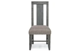 Mor Furniture Meadow Side Chair In Brown, Upholstered
