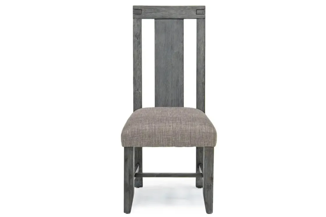 Mor Furniture Meadow Side Chair In Brown, Upholstered