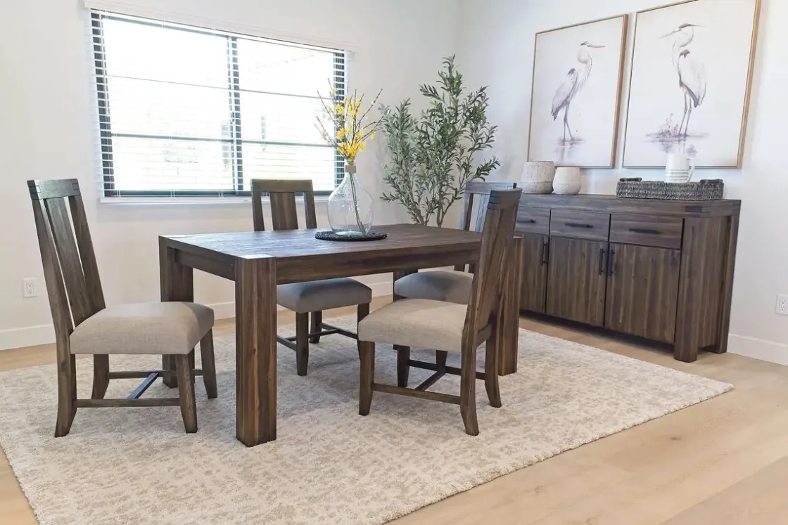 Mor Furniture Meadow Sideboard In Brown