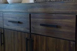 Mor Furniture Meadow Sideboard In Brown