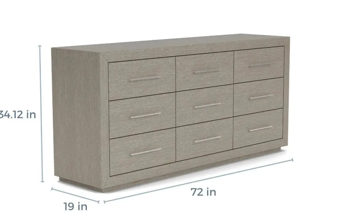 Mor Furniture Melbourne Dresser In Mineral