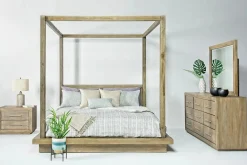 Mor Furniture Melbourne Mirror In Mineral