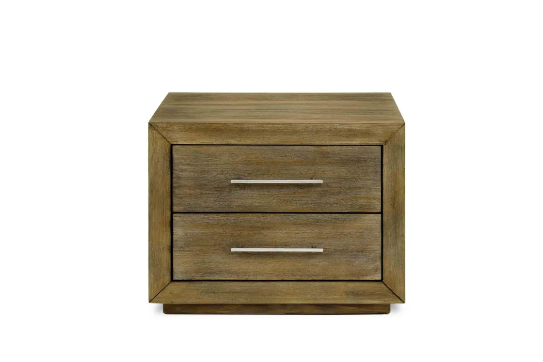 Mor Furniture Melbourne Nightstand In Mineral