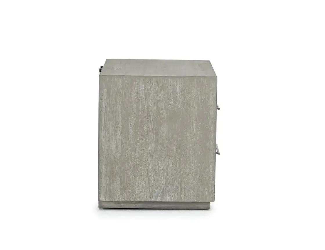 Mor Furniture Melbourne Nightstand In Mineral