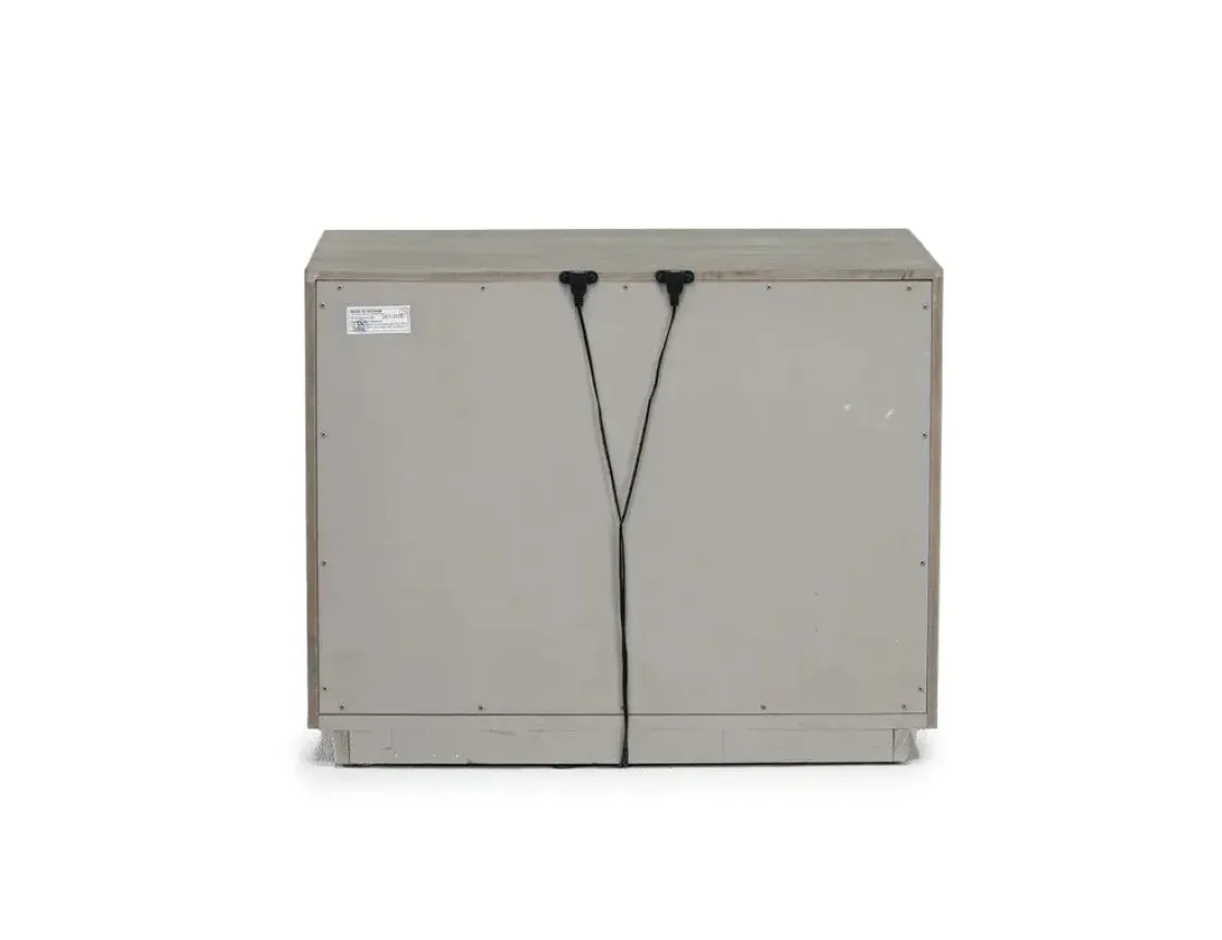 Mor Furniture Melbourne Nightstand In Mineral
