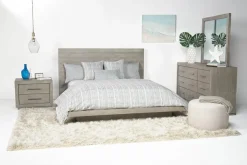 Mor Furniture Melbourne Nightstand In Mineral