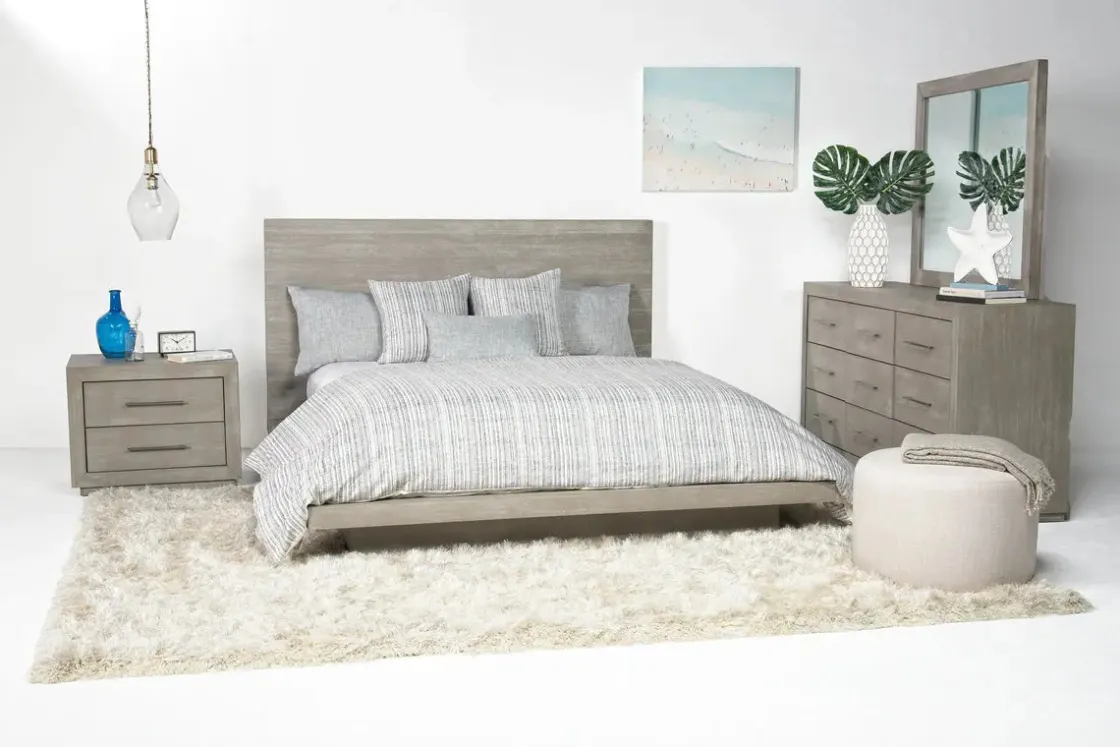Mor Furniture Melbourne Nightstand In Mineral