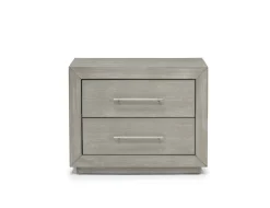 Mor Furniture Melbourne Panel Bed, Dresser, Mirror & Nightstand In Brown Mel, Full