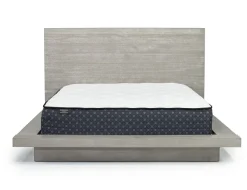 Mor Furniture Melbourne Panel Bed In Mineral, Full