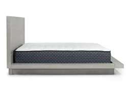 Mor Furniture Melbourne Panel Bed In Mineral, Full