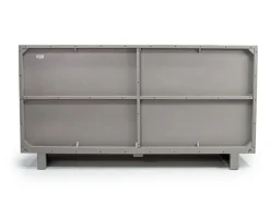 Mor Furniture Melbourne Panel Bed In Mineral, Full