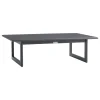 Mor Furniture Menorca Outdoor Coffee Table In Dark Gray