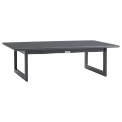Mor Furniture Menorca Outdoor Coffee Table In Dark Gray