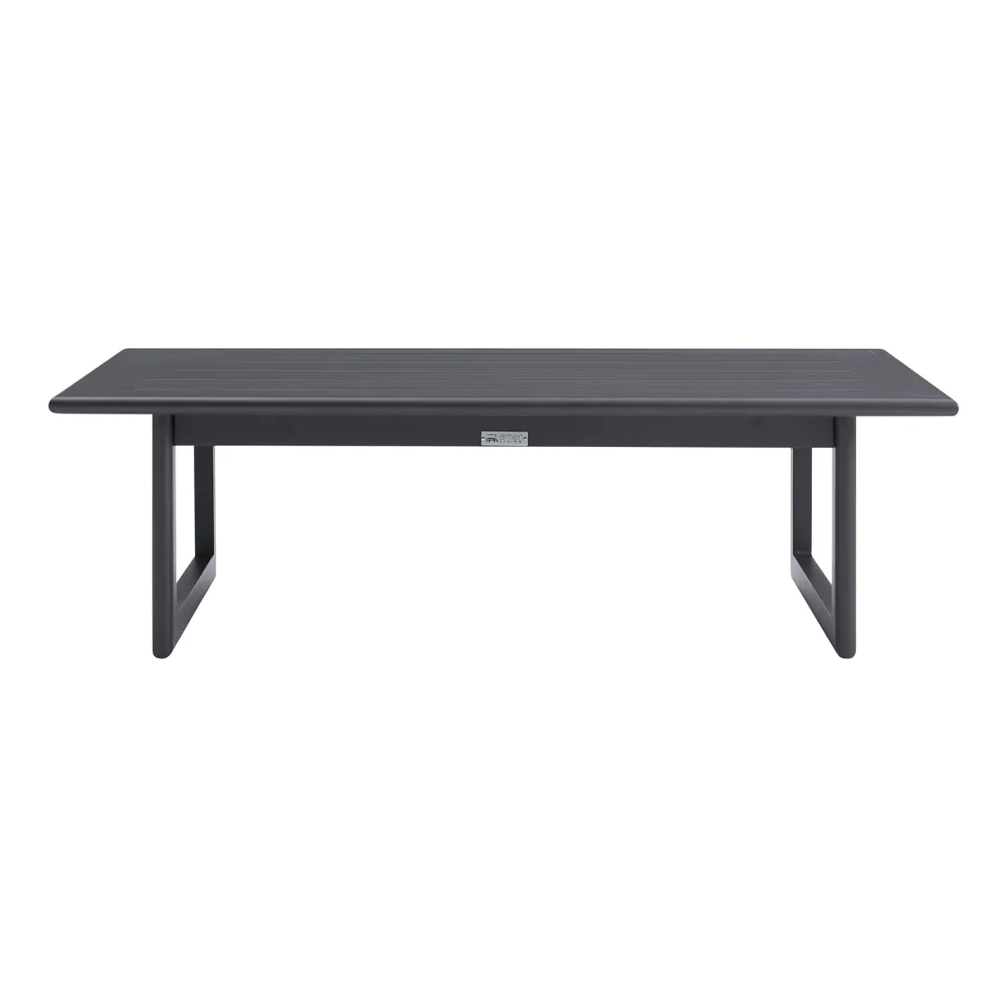 Mor Furniture Menorca Outdoor Coffee Table In Dark Gray
