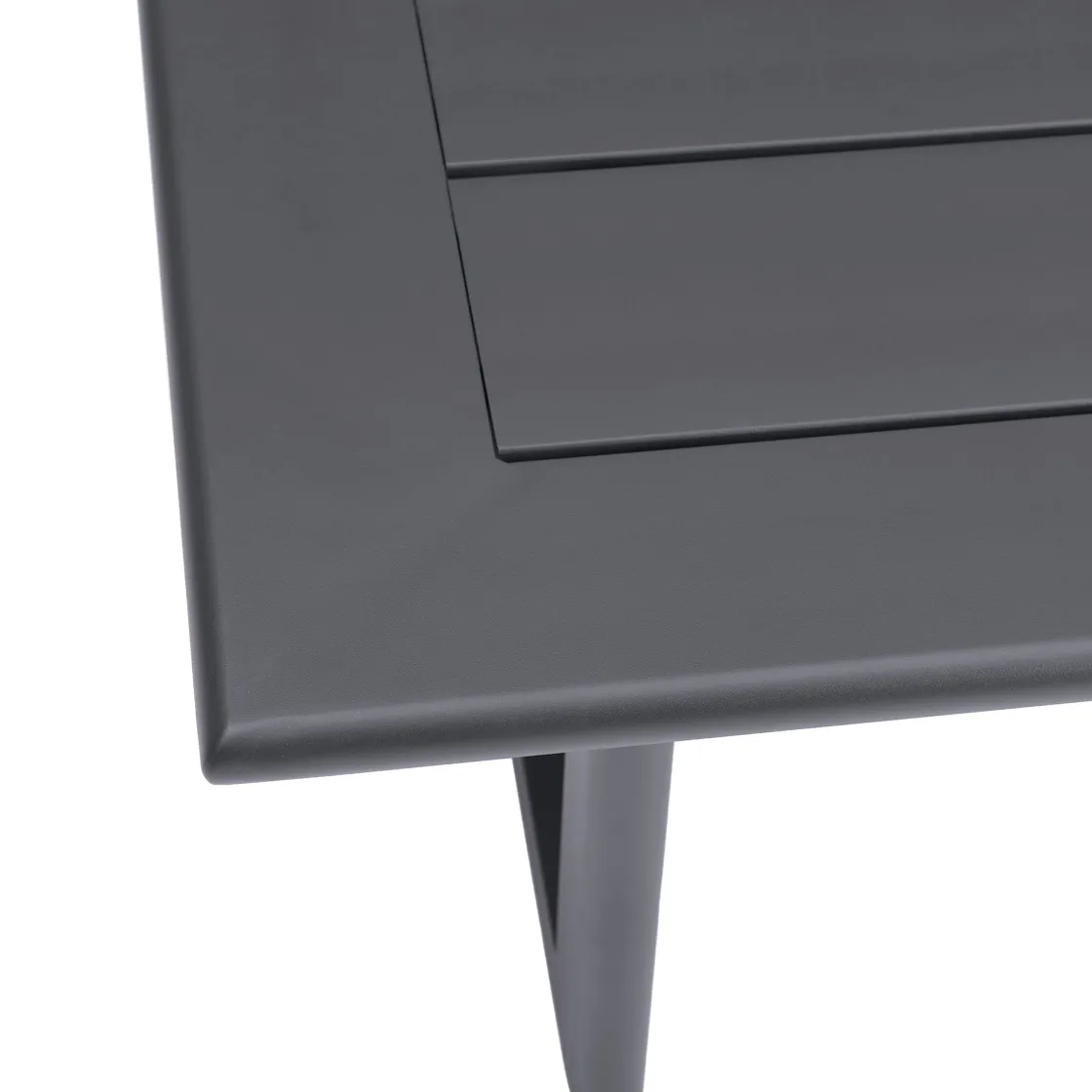 Mor Furniture Menorca Outdoor Coffee Table In Dark Gray