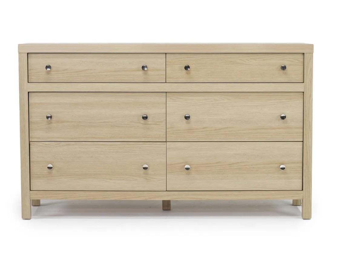 Mor Furniture Merrifield Dresser In Pecan Sandy