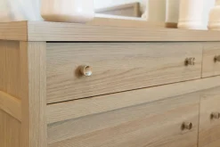 Mor Furniture Merrifield Dresser In Pecan Sandy