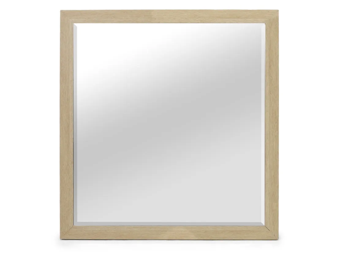 Mor Furniture Merrifield Mirror In Pecan Sandy