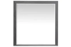 Mor Furniture Merrifield Mirror In Pecan Sandy