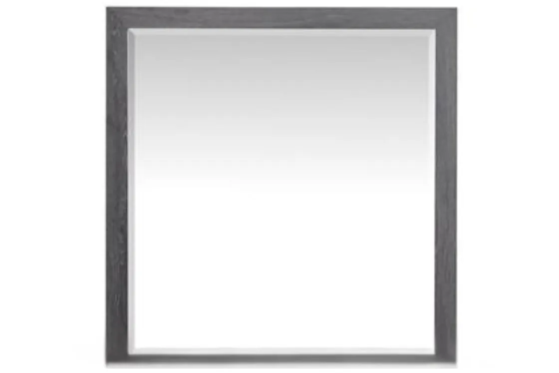 Mor Furniture Merrifield Mirror In Pecan Sandy