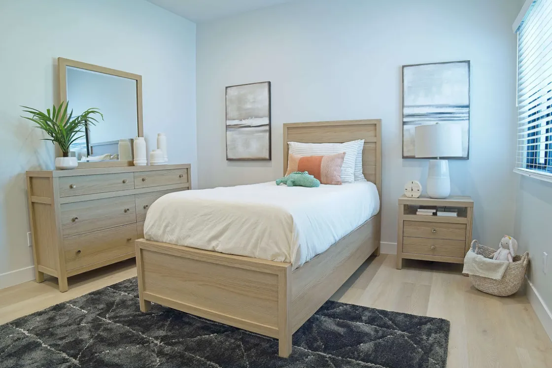 Mor Furniture Merrifield Mirror In Pecan Sandy