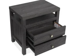 Mor Furniture Merrifield Nightstand In Pecan Sandy
