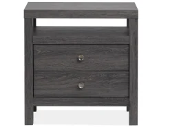 Mor Furniture Merrifield Nightstand In Pecan Sandy