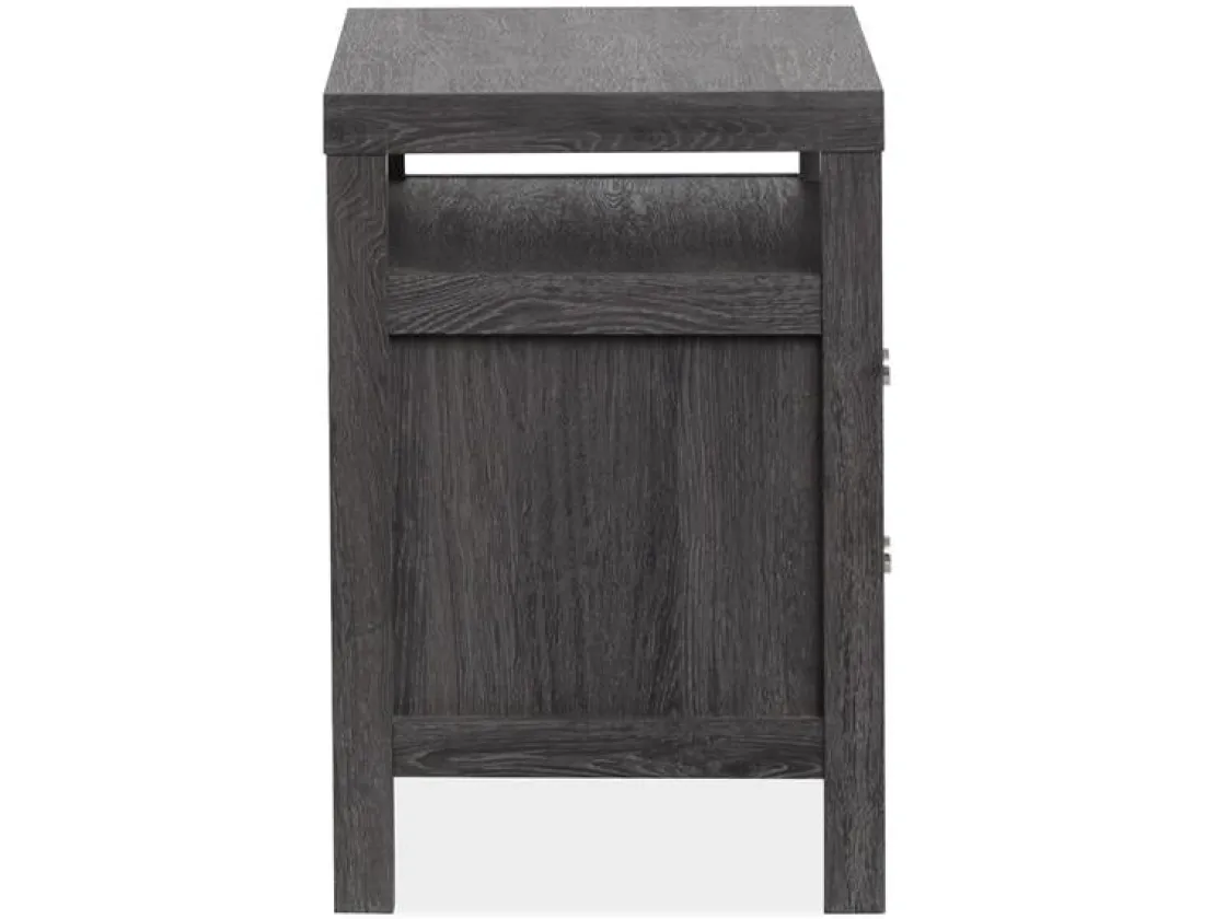 Mor Furniture Merrifield Nightstand In Pecan Sandy